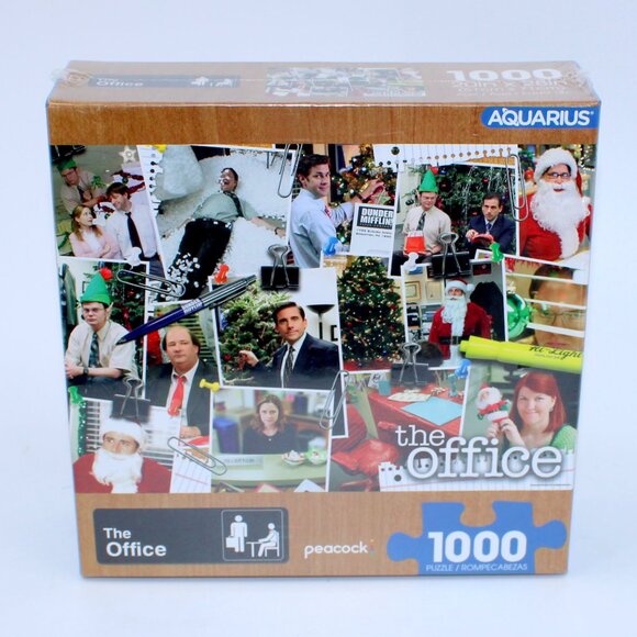 Aquarius The Office Christmas Party Jigsaw Puzzle 1000 Piece New - Picture 1 of 2
